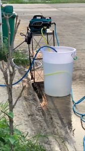 MASAKI เครื่องฉีดน้ำแรงดันสูงแบบปรับได้ Jet Cleaner MT-858H Superjet 450Bar