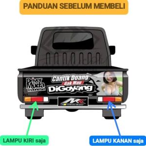 Lampu Stop mobil pickup variasi Lampu rem lampu belakang stoplamp Mobil Pick-up FUTURA CARRY 1.0/1.3/1.5 NEW CARRY APV MEGA CARRY L300 PANTHER DFSK SUPERCAB HARDTOP JIMNY KATANA/SIERRA DLL