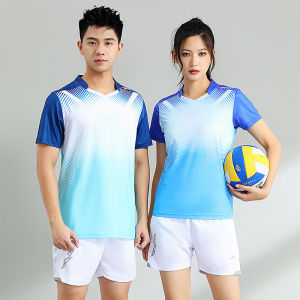 Phụ Nữ Mới Cầu Lông Áo Sơ Mi Khô Phù Hợp Thoáng Khí Bóng Bàn Bóng Chuyền Jerseys Top Đội Cạnh Tranh Đào Tạo Quần Áo