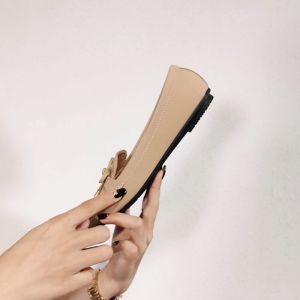 Fashion Women Doll Shoes Office Flat Shoes Daily Loafer GM78-25