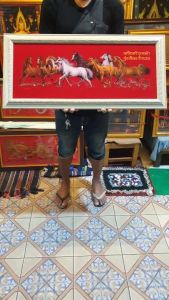 ม้า - กรอบรูป - ม้ามงคล - ม้าแปดเซียน - มั่ง มี ู่สำหรับศรี - สุข ร่ำรวย ของขวัญ ของที่ระลึก จัดฮวงจุ้ย แต่งบ้านฮวงจุ้ย - ฮวงจุ้ย