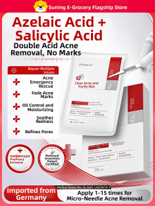 Salicylic Acid Acne Mask for Women Reduces Pimple Marks Calms Sensitivity Oil Control Brightening Suitable for Sensitive Skin