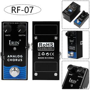 IRIN | Bộ Pedal Hiệu Ứng Guitar Điện IRIN - Compression Overdrive Distortion Chorus Delay True Bypass Metal Guitarra Phụ Kiện