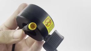 130X Ebike Thumb Throttle Accelerator for Electric Bike 12V-72V Throttles 3 Pin Waterproof WP/SM Plug Connector Accessories