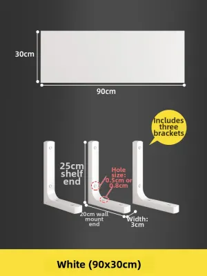 Wall Mounted Shelf