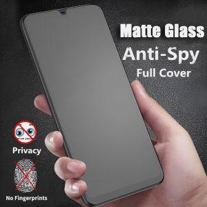 TEMPERED GLASS OPPO A38 SPY CRAMIC MATTE ANTI PECAH ANTI INTIP