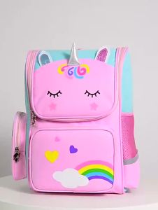 Unicorn Schoolbags Large Capacity Cartoon Kids School Backpack Cute School Bag for Kids Student