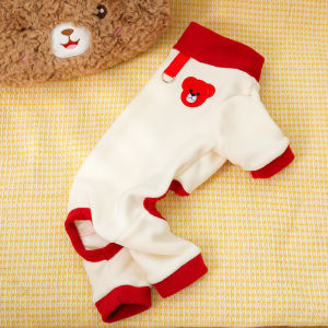 FENGCAO | Leash Connectable Warm Dog Clothing Fleece