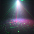 New Rechargeable RG Laser 60 Patterns DJ Party Disco Light Projector RGB LED Bar Dance KTV Christmas Room Stage Effect Lamp F3. 