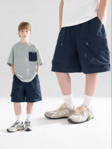 MUCMUKN | Street Functional Cool & Breathable Cotton Polyester Cargo Shorts for Boys