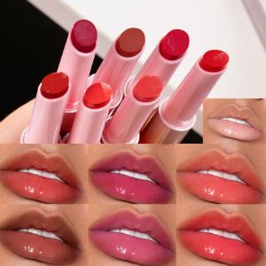 OCHEAL Lightweight Matte Lipstick Waterproof Transferproof Lip Balm High Pigmented Moisturizing Lip Tints Makeup Cosmetics