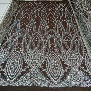 BAHAN/KAIN TILLE LUXURY FULL PAYETAN MEWAH/TILLE PREMIUM TERBARU