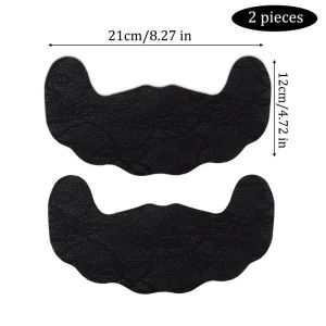 4Pcs U Shape Adhesive Bra Push Up Invisible Breast Lift Tape Bra Medical-Grade Hot-Melt Adhesive Cover Pads Chest Paste Breast Stickers