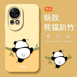 Adorable Panda Protective Phone Case for Huawei Nova14pro 13 11pro 10se 9pro 8pro 7pro 12ultra 6 with Silicone Soft Shell Drop Protection