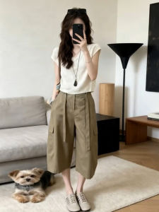 SENWA | Korean Fashion New Summer Womens Outfit T-shirt Shorts Set