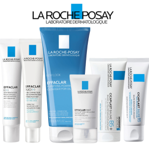 La Roche-Posay B5 Cream Soothing Skin Repair Cream for Sensitive Skin Cicaplast Baume B5 Face Cream Moisturizer Prevent Skin Chap/Cicaplast Balm B5+/EffaclarK (+)/Duo (+)/Gel Cleanser/MAT Moisturizer Tinted Sunscreen Cream Moisturizer Cream