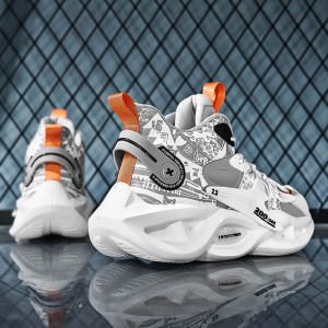 Giày Thể Thao Nam Mùa Xuân Thu 2025 Giày Thể Thao Chạy Bộ Nam Phong Cách Bố Trẻ Trung Đa Năng Giày Bóng Rổ Puch