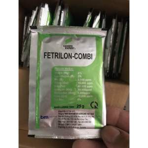 Phân bón lá trung vi lượng FETRILON-COMBI (25g/1gói nhập khẩu Đức)