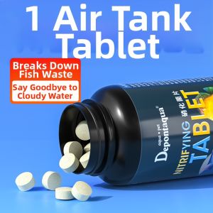 Depontaqua | Aquarium Water Purifying Tablets Nitrifying Bacteria