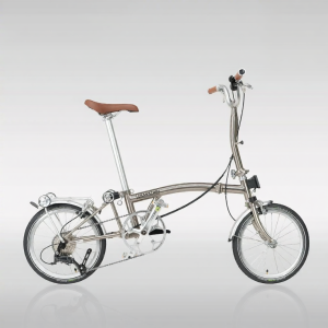 CRANSTON | Lightweight Retro 9-Speed Folding Bicycle 16inch