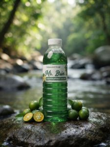 Mr. Brin Dishwashing Liquid (concentrated) with Calamansi Scent. 350ml