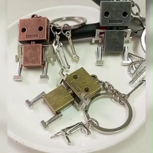 พวงกุญแจ หุ่นยนต์ จี้ เครื่องมือช่าง เท่ห์ๆ สำหรับห้อยกระเป๋า น่ารัก สินค้าไทย พร้อมส่ง
