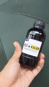 Pankaler Cat Motor Hitam Glossy Black NC Botol 200ml Body Kendaraan Automotif Paint Color