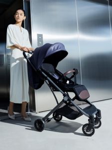 BBH Baby Y3 Stroller Lightweight Foldable One-Click Compact Travel Suitable 0-4 Years Old Children Can Sit Lie down Infant Carriage