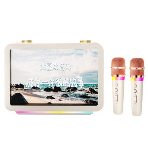 Haomuren | Large Volume Karaoke Bluetooth Speaker with Microphone