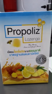 PROPOLIZ LOZENGE TAB 1X10X8S propoliz