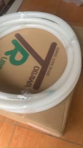 Ống Silicon dùng trong thực phẩm phòng sạch SH-25 Togawa Nhật dùng truyền dẫn  an toàn hiệu quả tại Máy NTT