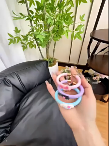 Luminous Children Outdoor Mosquito Repellent Bracelet Plant Extract Essential Oil+6pcs Essential Oil Stick