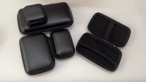 Túi Đựng Đồ Cứng Bằng Sợi Carbon Di Động Có Họa Tiết Sợi Carbon Có Khóa Kéo Dùng Cho Bộ Dụng Cụ Tháo Lắp Thiết Bị Ô Tô - Hộp Đựng Dụng Cụ Sửa Chữa Ô Tô