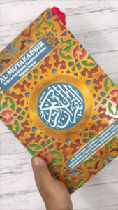 Al Quran Al Mutakabbir A4 | Tajwid Warna | Transliterasi Per Kata | Terjemah Per Kata