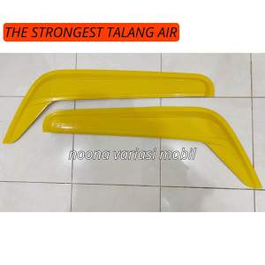 The Strongest Talang air mobil canter kuning 2 pintu