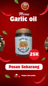 MINYAK BAWANG PUTIH SERBAGUNA | minyak bawang untuk mie ayam | minyak boci | pangsit