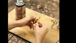 Van chuyển đầu sang bình ga mini cho bếp dã ngoại