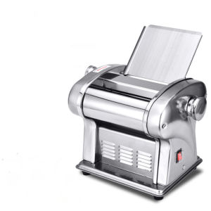 1 Blade Electric Stainless Steel Pasta Maker Machine Noodle Making Machine Dough Sheeter Dough Roller