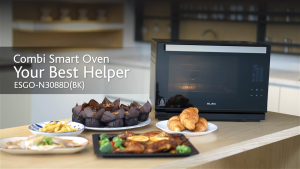 (AUTHORISED DEALER) ELBA Combi Smart Oven ESGO-N3088D(BK) / ELBA 3088