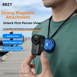 Bbzy | Universal Magnetic Neck Strap Camera Accessory
