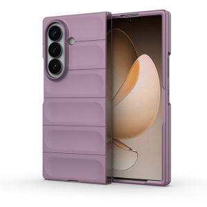 szhaiyu | Luxury Silicone Anti-drop Phone Case for Samsung Galaxy Z Fold 8 7 6 5 4 3 Fold8 Ultra Shockproof Armor Slim Protective Cover