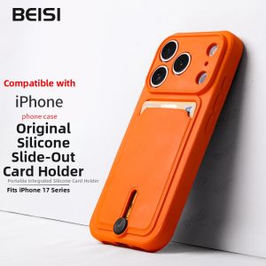 BEISI | Sleek High-end iPhone Case with Card Pocket