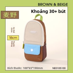 NEVER | Vỏ Bút Chống Bẩn Từ Tính Đứng Thiết Kế Độc Đáo