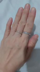 CINCIN WANITA ASLI TITANIUM / AKSESORIS WANITA ASLI TITANIUM / PERHIASAN FASHION ASLI TITANIUM GIRLIE ACC