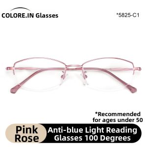 COLORE.IN | Anti Blue Light Presbyopia Glasses Women HD