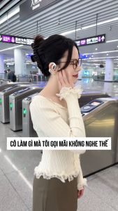 Tai nghe thể thao FEPO XG33 BLUETOOTH 5.3 thiết kế thời trang không gây đau tai âm thanh HIFI sống động kháng lực