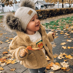 Warm Stylish Childrens Winter Jacket