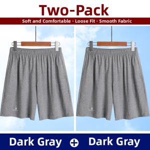 AOYUNNIAO | Cotton Summer Shorts for Middle-aged and Elderly Men