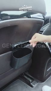 Mini Car Push Trash Bin Tempat Tong Sampah Mobil Gantung Side Pocket