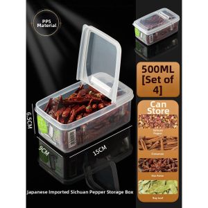 NAIFUNA | Spice Storage Box for Seasoning